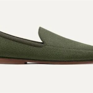 Rothy’s Ravello Men's Green Loafers